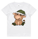 Baby Elf Cow AS Colour Kids Staple Tee