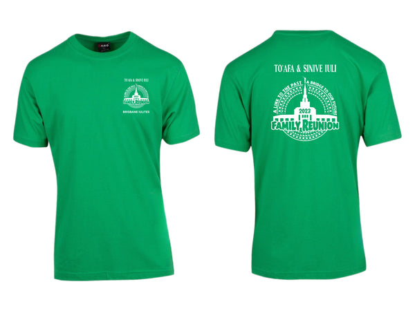 TO’AFA SINIVE IULI Adults Family Reunion Tee