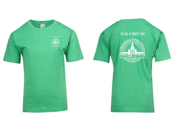 TO’AFA SINIVE IULI Kids Family Reunion Tee