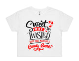 Sweet But Twisted AS Colour Women’s Crop Tee