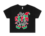 So Elfin Cute AS Colour Women’s Crop Tee