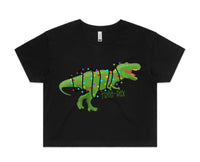 Tree Rex AS Colour Women’s Crop Tee