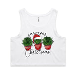 Succa For Christmas AS Colour Women’s Crop Singlet