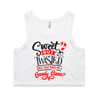 Sweet But Twisted AS Colour Women’s Crop Singlet