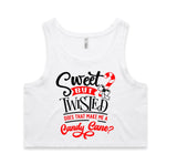 Sweet But Twisted AS Colour Women’s Crop Singlet