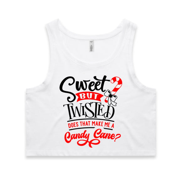 Sweet But Twisted AS Colour Women’s Crop Singlet