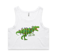 Tree Rex AS Colour Women’s Crop Singlet