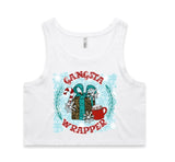 Gangsta Wrapper AS Colour Women’s Crop Singlet