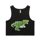 Tree Rex AS Colour Women’s Crop Singlet