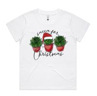 Succa For Christmas AS Colour Women’s Cube Tee