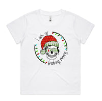 So Freaking Merry AS Colour Women’s Cube Tee