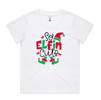 So Elfin’ Cute AS Colour Women’s Cube Tee