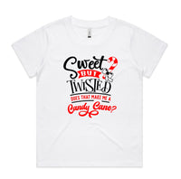 Sweet But Twisted AS Colour Women’s Cube Tee
