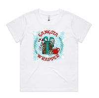 Gangsta Wrapper AS Colour Women’s Cube Tee