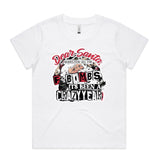 Sorry For All The F Bombs AS Colour Women’s Cube Tee