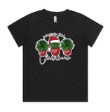 Succa For Christmas AS Colour Women’s Cube Tee