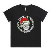 So Freaking Merry AS Colour Women’s Cube Tee