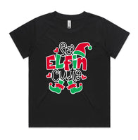 So Elfin’ Cute AS Colour Women’s Cube Tee