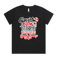 Sweet But Twisted AS Colour Women’s Cube Tee