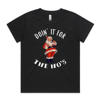 Doin’ It For The Ho’s AS Colour Women’s Cube Tee