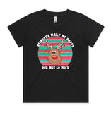 Reindeer Make Me Happy AS Colour Women’s Cube Tee