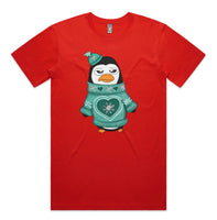 Ugly Sweater Crew Penguin AS Colour Plus Size Staple Tee