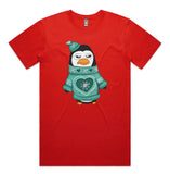 Ugly Sweater Crew Penguin AS Colour Staple Tee