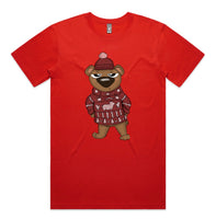 Ugly Sweater Crew Bear AS Colour Plus Size Staple Tee