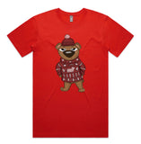 Ugly Sweater Crew Bear AS Colour Staple Tee