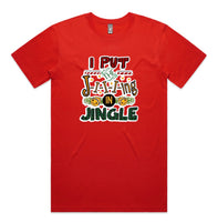 I Put The Jing In Jingle AS Colour Plus Size Staple Tee