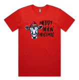 Merry Heifin’ Christmas AS Colour Plus Size Staple Tee