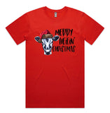 Merry Heifin’ Christmas AS Colour Staple Tee