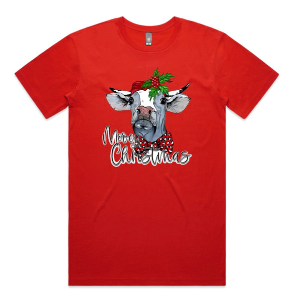 Mooey Christmas AS Colour Plus Size Staple Tee