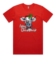 Mooey Christmas AS Colour Staple Tee