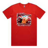 Merry Cluckin’ Christmas AS Colour Staple Tee