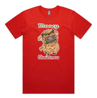 Mooey Christmas Baby Highland Cow AS Colour Staple Tee