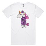 Ugly Sweater Crew Unicorn AS Colour Plus Size Staple Tee