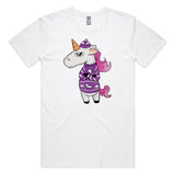 Ugly Sweater Crew Unicorn AS Colour Staple Tee