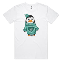 Ugly Sweater Crew Penguin AS Colour Plus Size Staple Tee