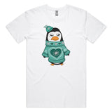 Ugly Sweater Crew Penguin AS Colour Plus Size Staple Tee