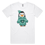 Ugly Sweater Crew Penguin AS Colour Staple Tee