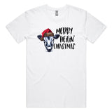 Merry Heifin’ Christmas AS Colour Plus Size Staple Tee