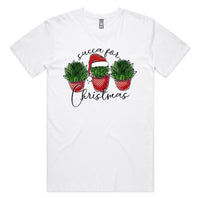 Succa For Christmas AS Colour Plus Size Staple Tee