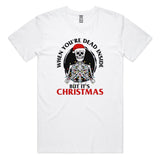 Dead Inside But It’s Christmas AS Colour Plus Size Staple Tee