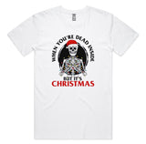 Dead Inside But It’s Christmas AS Colour Staple Tee