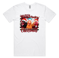 Merry Cluckin’ Christmas AS Colour Plus Size Staple Tee