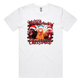 Merry Cluckin’ Christmas AS Colour Staple Tee