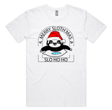 Merry Slothmas AS Colour Plus Size Staple Tee