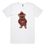 Ugly Sweater Crew Bear AS Colour Staple Tee