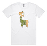 Ugly Sweater Crew Llama AS Colour Plus Size Staple Tee